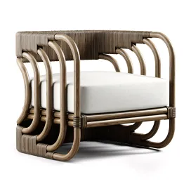 Black Rooster Decor Sucre Chair